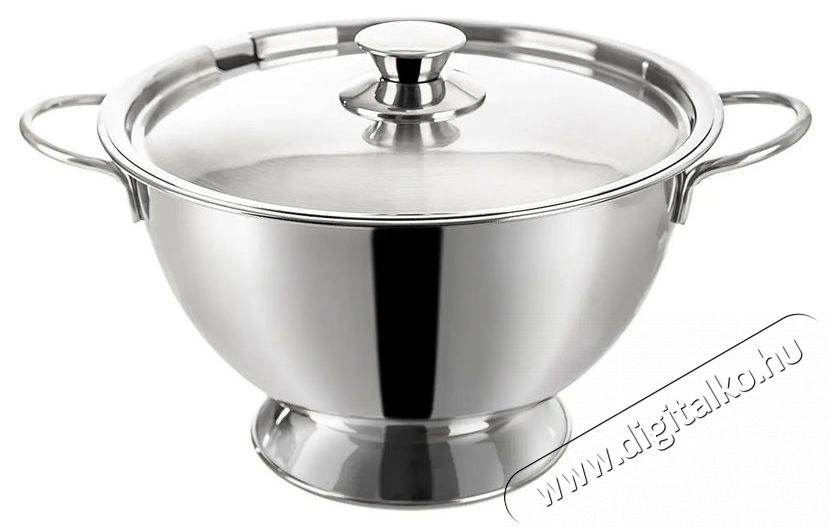 Orion leveses, rozsdamentes ac&eacute;l + fedő, kerek, 26 cm Konyhai term&eacute;kek - Ed&eacute;ny - Faz&eacute;k / l&aacute;bas - 527663