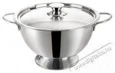 Orion leveses, rozsdamentes acél + fedő, kerek, 26 cm Konyhai termékek - Edény - Fazék / lábas - 527663