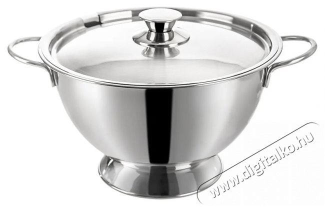 Orion leveses, rozsdamentes ac&eacute;l + fedő, kerek, 26 cm Konyhai term&eacute;kek - Ed&eacute;ny - Faz&eacute;k / l&aacute;bas - 527663