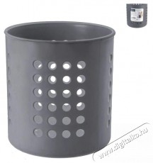 Orion műanyag evőeszköztartó, szürke, 12,5 cm Konyhai termékek - Edény - Egyéb edény - 527616