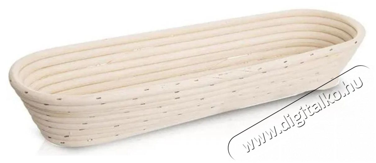 Orion Ov&aacute;lis rattan dagaszt&oacute;kos&aacute;r 43 x 16 x 7 cm Konyhai term&eacute;kek - Konyhai eszk&ouml;z - Egy&eacute;b konyhai eszk&ouml;z - 527597