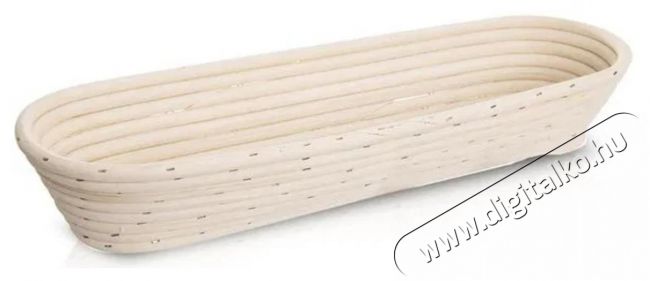 Orion Ov&aacute;lis rattan dagaszt&oacute;kos&aacute;r 43 x 16 x 7 cm Konyhai term&eacute;kek - Konyhai eszk&ouml;z - Egy&eacute;b konyhai eszk&ouml;z - 527597