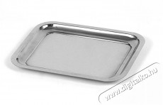 Orion Rozsdamentes acél tálca WAITER 21x16 cm Konyhai termékek - Konyhai eszköz - Egyéb konyhai eszköz - 527584
