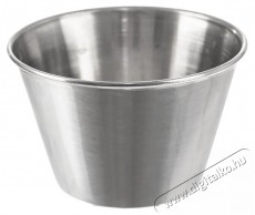 Orion szószos tál, kerek, 6 cm, rozsdamentes acél Konyhai termékek - Konyhai eszköz - Egyéb konyhai eszköz - 527677