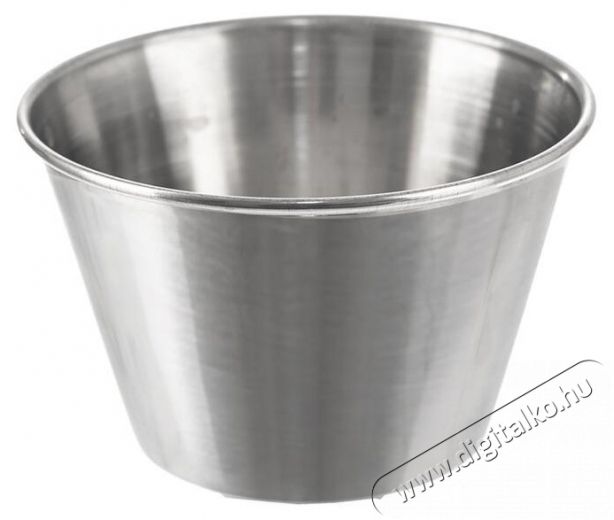 Orion szószos tál, kerek, 6 cm, rozsdamentes acél Konyhai termékek - Konyhai eszköz - Egyéb konyhai eszköz - 527677