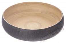 Orion Tál 30 cm szürke, fonott bambuszból Konyhai termékek - Konyhai eszköz - Egyéb konyhai eszköz - 527634