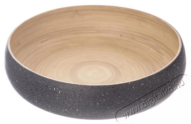Orion Tál 30 cm szürke, fonott bambuszból Konyhai termékek - Konyhai eszköz - Egyéb konyhai eszköz - 527634