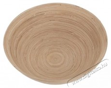 Orion T&aacute;l csavart bambusz &aacute;tm&eacute;rő 25 cm Konyhai term&eacute;kek - Ed&eacute;ny - Egy&eacute;b ed&eacute;ny - 527604