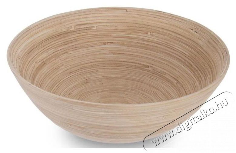 Orion T&aacute;l csavart bambusz &aacute;tm&eacute;rő 25 cm Konyhai term&eacute;kek - Ed&eacute;ny - Egy&eacute;b ed&eacute;ny - 527604