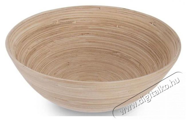 Orion T&aacute;l csavart bambusz &aacute;tm&eacute;rő 25 cm Konyhai term&eacute;kek - Ed&eacute;ny - Egy&eacute;b ed&eacute;ny - 527604