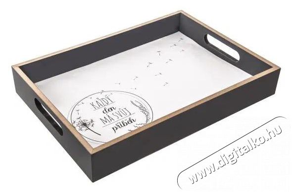 Orion Tálaló tálca préselt fából MINDENNAP 34x24 cm Konyhai termékek - Konyhai eszköz - Egyéb konyhai eszköz - 527628