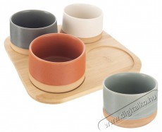 Orion tál/felszolgáló tálca szett, cserépedény és bambusz Konyhai termékek - Konyhai eszköz - Egyéb konyhai eszköz - 527668