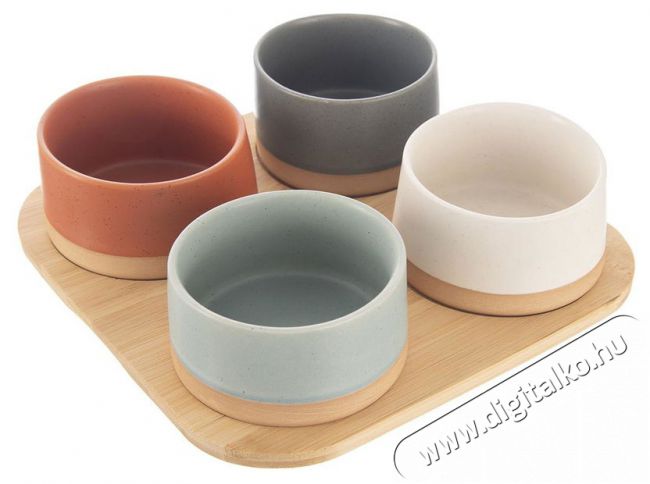 Orion tál/felszolgáló tálca szett, cserépedény és bambusz Konyhai termékek - Konyhai eszköz - Egyéb konyhai eszköz - 527668