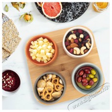 Orion tál/felszolgáló tálca szett, cserépedény és bambusz Konyhai termékek - Konyhai eszköz - Egyéb konyhai eszköz - 527668