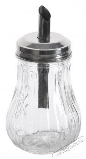 Orion Üveg cukortartó adagolóval, átmérő 7 cm Konyhai termékek - Konyhai eszköz - Egyéb konyhai eszköz - 527568