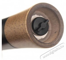 Orion WOODEN Fűszerőrlő, gumifa, 15,5 cm magas Konyhai termékek - Konyhai eszköz - Só és bors örlő - 527675