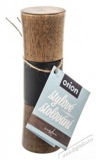 Orion WOODEN Fűszerőrlő, gumifa, 15,5 cm magas Konyhai termékek - Konyhai eszköz - Só és bors örlő - 527675