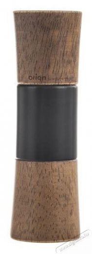 Orion WOODEN Fűszerőrlő, gumifa, 15,5 cm magas Konyhai termékek - Konyhai eszköz - Só és bors örlő - 527675