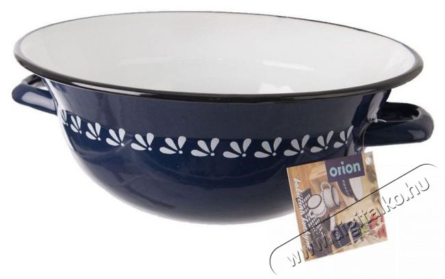 Orion Zománcozott tál 26 cm átmérőjű KÉK-FEHÉR Konyhai termékek - Konyhai eszköz - Egyéb konyhai eszköz - 527578