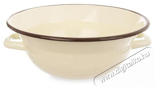 Orion Zománcozott tál BROWN átm. 26 cm Konyhai termékek - Edény - Sütőedény / jénai tál - 527601