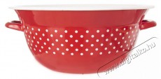 Orion Zománcozott tál PÖTTYÖS, átmérő 34 cm Konyhai termékek - Edény - Fazék / lábas - 527673