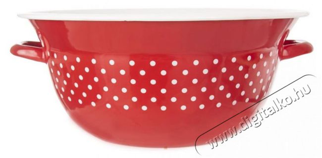 Orion Zománcozott tál PÖTTYÖS, átmérő 34 cm Konyhai termékek - Edény - Fazék / lábas - 527673
