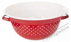 Orion Zománcozott tál PÖTTYÖS, átmérő 34 cm Konyhai termékek - Edény - Fazék / lábas - 527673