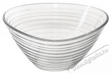 Orion Derin tál 12 × 12 cm háromszög alakú 6 db, üveg Konyhai termékek - Konyhai eszköz - Egyéb konyhai eszköz - 527650