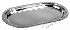 Orion Rozsdamentes acél ovális tálca 33x19 cm Konyhai termékek - Konyhai eszköz - Egyéb konyhai eszköz - 527658