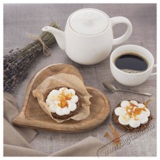 Orion Szív alakú tálca 20 × 20 cm, fa MANGO Konyhai termékek - Konyhai eszköz - Egyéb konyhai eszköz - 527659