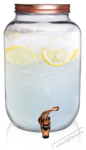 Orion Üvegpalack + csap 8,8 l Konyhai termékek - Konyhai eszköz - Egyéb konyhai eszköz - 527653