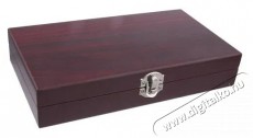 Orion Boros készlet rozsdamentes acél/fa 5 db Konyhai termékek - Konyhai eszköz - Készlet / szett - 528794