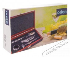 Orion Boros készlet rozsdamentes acél/fa 5 db Konyhai termékek - Konyhai eszköz - Készlet / szett - 528794