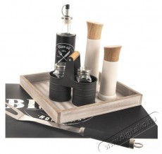 Orion Dekoratív fatálca, 25x25 cm Konyhai termékek - Egyéb / Konyhai kiegészítő - 527687