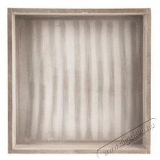 Orion Dekoratív fatálca, 25x25 cm Konyhai termékek - Egyéb / Konyhai kiegészítő - 527687