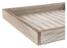 Orion Dekoratív fatálca, 25x25 cm Konyhai termékek - Egyéb / Konyhai kiegészítő - 527687