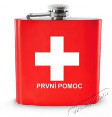 Orion ELSŐSEGÉLY Rozsdamentes acél laposüveg Konyhai termékek - Konyhai eszköz - Egyéb konyhai eszköz - 528797