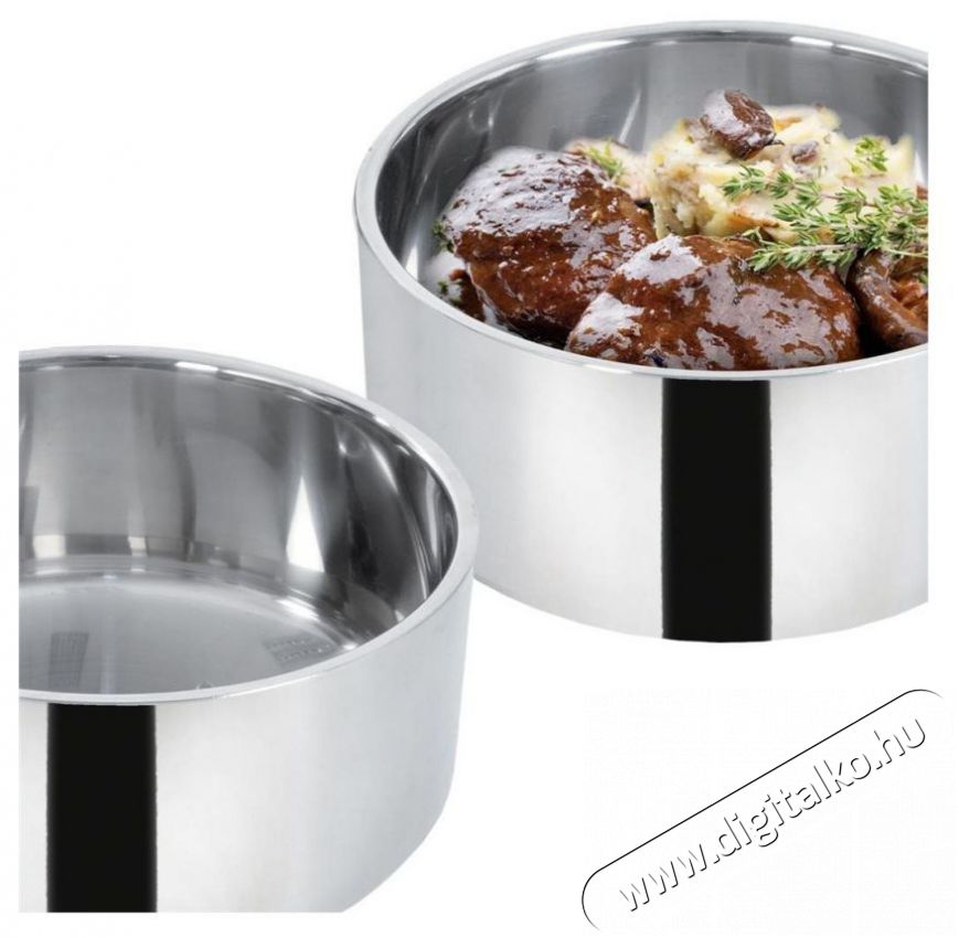 Orion &Eacute;telhord&oacute; termo rozsdamentes ac&eacute;l n&eacute;gyr&eacute;szes, 14 cm Konyhai term&eacute;kek - Ed&eacute;ny - &Eacute;telt&aacute;rol&oacute; - 527688