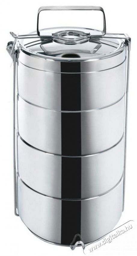 Orion &Eacute;telhord&oacute; termo rozsdamentes ac&eacute;l n&eacute;gyr&eacute;szes, 14 cm Konyhai term&eacute;kek - Ed&eacute;ny - &Eacute;telt&aacute;rol&oacute; - 527688