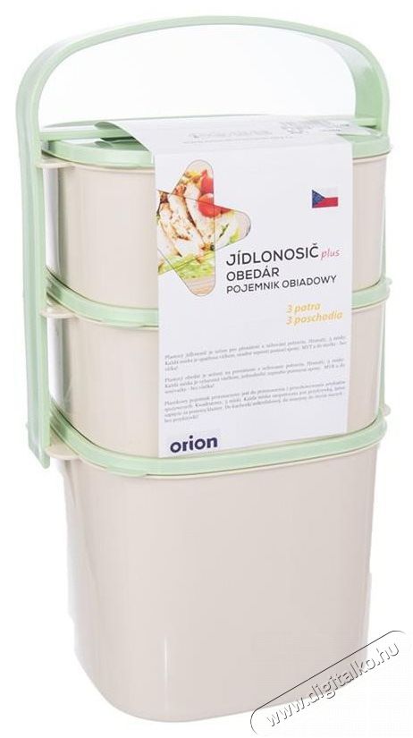 Orion &Eacute;telhord&oacute; UH 2 l + 2 x 1,15 l ALMI plus Konyhai term&eacute;kek - Ed&eacute;ny - &Eacute;telt&aacute;rol&oacute; - 527689