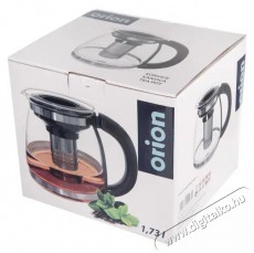 Orion kancs&oacute; + szűrő 1,73 l Konyhai term&eacute;kek - Ed&eacute;ny - Te&aacute;skanna - 528800