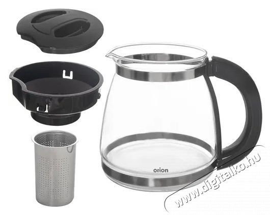 Orion kancs&oacute; + szűrő 1,73 l Konyhai term&eacute;kek - Ed&eacute;ny - Te&aacute;skanna - 528800