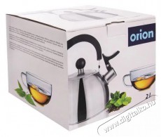 Orion MATT rozsdamentes acél teáskanna 2 l Konyhai termékek - Edény - Teáskanna - 528802