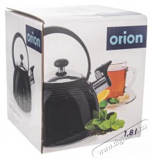 Orion Rozsdamentes acél teáskanna LOLA 1,8 l Konyhai termékek - Edény - Teáskanna - 528807