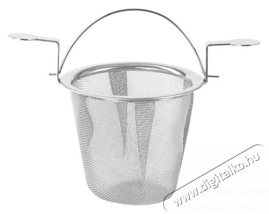 Orion Rozsdamentes acél teaszűrő átm. 7,5 cm Konyhai termékek - Konyhai eszköz - Egyéb konyhai eszköz - 528808
