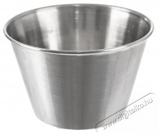 Orion Szószos tál rozsdamentes acélból kerek 9 cm - Konyhai termékek - Egyéb / Konyhai kiegészítő - 527692