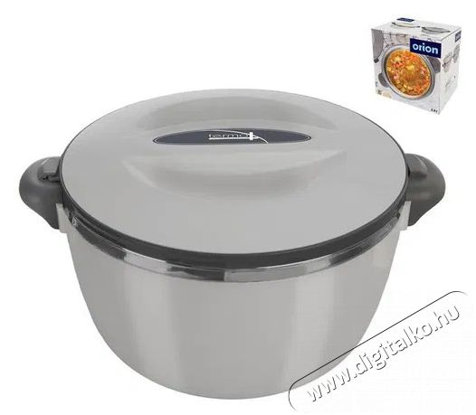 Orion TERMO tál, 3,9 l szürke Konyhai termékek - Edény - Termosz - 528811