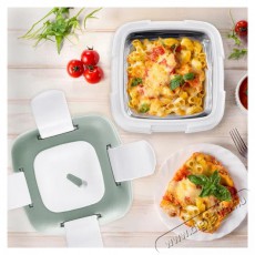 Orion TERMO Termotál, műanyag/rozsdamentes acél, szelepes, 0,8 l, tömítő Konyhai termékek - Edény - Ételtároló - 528812