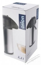 Orion termosz TERMO. 2,2l, rozsdamentes acél/UH Konyhai termékek - Edény - Termosz - 528814