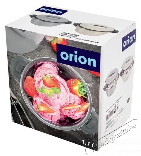 Orion Thermo t&aacute;l TERMO 1,1 l sz&uuml;rke Konyhai term&eacute;kek - Ed&eacute;ny - Termosz - 528815